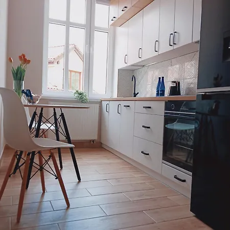 Apartament W Centrum Biskupca アパート ビスクピエツ