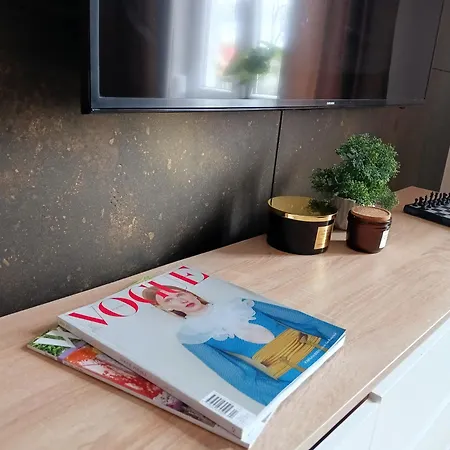 アパート Apartament W Centrum Biskupca *